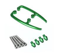 Barra Agarre Motocicleta para para Ninja-650 Z650 Z 650 2017 2018 2019 2020 2021 2022 2023 para Ninja650 Asa Pasajero Trasero Manijas Barra Agarre(Verde)