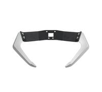 Barra Agarre Motocicleta para para Ninja400 Z400 para Ninja 400 Z 400 Asiento Trasero De Motocicleta Barras De Agarre Pasajero Reposabrazos Agarre(Plata)