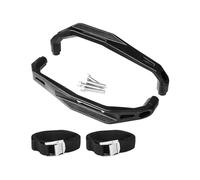 Barra Agarre Motocicleta para para TENERE 700 para Tenere700 XTZ 7 T7 2019 2020 2021 Manija Trasera Pasajero Motocicleta Barra Agarre Riel Apoyabrazos(Combo - Black)