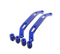 Barra Agarre Motocicleta para para TENERE 700 T700 para World Raid T7 XTZ700 2019-2025 para Tenere700 Soporte Asiento Riel Barra Moto Asa Agarre Trasera(Blue with TENERE)