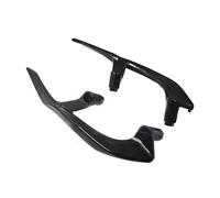 Barra Agarre Motocicleta para para TMAX560 para T-MAX para TMAX 560 2020-2022 Asiento Trasero Motocicleta Manillar Barras Agarre Pasamanos Apoyabrazos(Negro Brillante)