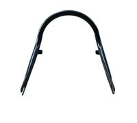 Barra Agarre Motocicleta para Suzuki GN125 Motocicleta Retro Alerón Trasero En Forma De U Tubo ala Apoyabrazos Estante Portaequipajes