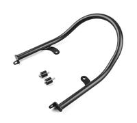 Barra Agarre Motocicleta para Z900RS para Cafe 2018 2019 2020 2021 2022 2023 2024 2025 Z900RS SE Barra De Agarre Pasajero Portaequipajes Trasero(Negro)