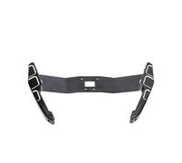 Barra Agarre Motocicleta para ZX25R ZX4R ZX4RR ZX-25R ZX-4R ZX-4RR Manija Apoyabrazos Pasajero Trasero Motocicleta Soporte Pasamanos Engrosado(Double Color Black)
