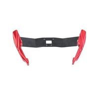 Barra Agarre Motocicleta para ZX25R ZX4R ZX4RR ZX-25R ZX-4R ZX-4RR Manija Apoyabrazos Pasajero Trasero Motocicleta Soporte Pasamanos Engrosado(3D Rojo)