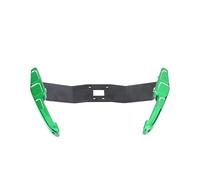 Barra Agarre Motocicleta para ZX25R ZX4R ZX4RR ZX-25R ZX-4R ZX-4RR Manija Apoyabrazos Pasajero Trasero Motocicleta Soporte Pasamanos Engrosado(Double Color Green)