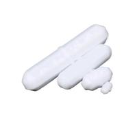 Barra agitadora, 1 barra agitadora magnética recubierta de PTFE, varios tamaños, herramienta agitación laboratorio tipo B(3x8mm)