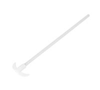 Barra Agitadora de PTFE, Varilla Agitadora Hélice de PTFE Mezclador de Agitación para Uso en Laboratorio L 250mm W 40mm D 7mm