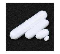 Barra agitadora magnética de laboratorio con revestimiento de PTFE, tipo B, 6/10/15/20/25/28/30/35/40/45/50/60/70/100 mm(3x6mm)