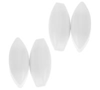 Barra Agitadora Magnética para Solución y Líquido 4 Piezas de Ptfe | Resistente la Corrosión, Reduce Desgaste y Fricción, Inerte Químicamente, para Biología y Laboratorio
