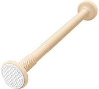 Barra Ajustable para Cortina De Ducha De 71 A 484 Cm, Barra De Tensión Sin Necesidad De Taladrar, Diseño Telescópico Inoxidable, 2,5 Cm De Diámetro Yellow 70-120cm(28-47in)