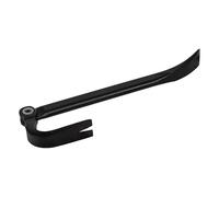 Barra ajustable ROUGHNECK® GORILLA® de 457 mm / 18" - Acero al carbono forjado y tratado térmicamente, garra ajustable de 180° con bloqueo de botón