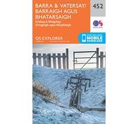 Barra and Vatersay / Barraigh Agus Bhatarsaigh: 452 (OS Explorer Map)