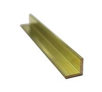 Barra Angular En L, Varilla Plana Cuadrada De Metal, Latón(Length 200mm 5pcs,15x30x3mm)