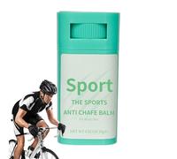 Barra Anti-Rozaduras | Barra Ligera Contra Fricción | Bálsamo Ligero Suave y Calmante para Deportes Exteriores y Viajes para Mujeres y Hombres