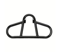 Barra Anticaídas Para Motor Parachoques De Seguridad Para Motocicleta Hawk 250 Color Negro Con Protección Para Motor Delantero De Hierro