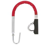 Barra Antirrobo para Volante y Pedal de Coche con Llave Sistema de Cierre Reforzado Tipo Candado Bloqueo Extensible de Seguridad en Acero Reforzado Cierre Resistente Medida 72cm Extendido 82cm