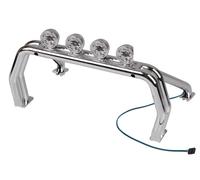 Barra antivuelco Traxxas con barra de luz LED TRX9262X incl. tornillos para c...