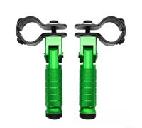 Barra Apoyo Aleación al Desgaste Barra Apoyo Aleación al Desgaste(Green) | plegable 90 grados, ajuste para fácil, para almacenamiento para compacto, ideal para viajes urbanos