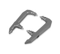 Barra Apoyo Tanque Combustible Barra De Agarre Pasajero Asiento Trasero Asa Reposabrazos Pasamanos Trasero para MSX 125 MSX125 para GROM 125 2021 2022 2023 2024(Titanio)