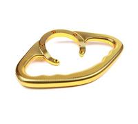 Barra Apoyo Tanque Combustible Mango Pasajero Empuñaduras Reposabrazos Tanque Combustible Gas para Z800 Z1000 ER-6N ER-6F para Ninja Z1000SX ZX-6R 636 ZX-10R ZZR1400(Oro)