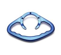Barra Apoyo Tanque Combustible Mango Pasajero Empuñaduras Reposabrazos Tanque Combustible Gas para Z800 Z1000 ER-6N ER-6F para Ninja Z1000SX ZX-6R 636 ZX-10R ZZR1400(Azul)