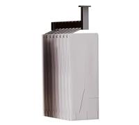 Barra Armario Barra para Colgar Armario en Forma de L Ajustable, Barra de Metal de Techo a Pared para Guardarropa, Baño, Guardarropa, Lavadero, 4 10 20 30 40 Pulgadas de Largo(11cm/4.3in/0.4ft)