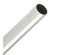 Oryx Hogar – Barra de armario cromada redonda Ø 12 mm 3,0 m