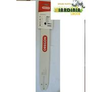 Barra Guía de Motosierra Oregon, Espada Reversible de 16", Barra de Motosierra de 40 cm, Soporte de Motor A041, Paso 3/8"LP, Calibre de 1,3 mm, Compatible con Husqvarna, Makita, Poulan y Más