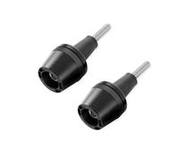 Barra caída Accesorios De Motocicleta Marco Crash Pad Sliders Protector Protección Contra Caídas Para ZX-10R 2011-2022(Negro)