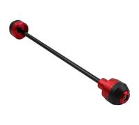 Barra caída Deslizadores De Horquilla De Rueda De Eje Delantero/trasero De Motocicleta, Almohadillas Protectoras Contra Caídas Para S1000RR 2022(Red-Rear Only)