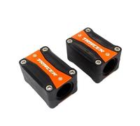 Barra Choque Bloque Accesorio para Motocicleta, 0,5 kg, Protector de Motor, Parachoques, Bloque protección, Apto para Tracer 7GT, 9GT, tracer7, tracer9, 700GT, 900GT