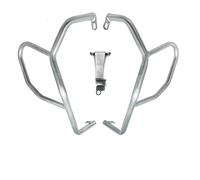 Barra Choque Moto para F 750 850 GS 2017-2023 F850GS 750GS Barra Tanque Choque protección Motor Parachoques Marco carenado Superior e Inferior(Upper(Silver))