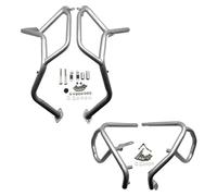 Barra Choque Moto para F 800GS 700GS 650GS 2008-2018 Marco Protector de Barras protección contra choques Superior e Inferior para Motor Motocicleta(A Set of.)
