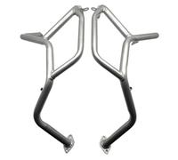 Barra Choque Motocicleta para BMW F 800GS F 700GS F 650GS 2008-2018 Barras De Protección Superior E Inferior para Motor De Motocicleta Marco Protector Parachoques Moto(Upper Crash Bar 1)