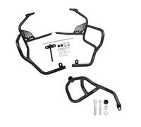 Barra Choque Protección Motocicleta Para Ducati Para Desert X 2022-2024 Barras Protección Tanque Motocicleta Protector Motor Barra Protectora Bomba Agua Protección Marco Del Parachoques(Full sets)