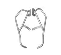 Barra Choque Protección Motor para, para K1600GT, para K1600GTL, para K 1600 GT GTL, para K1600 Alforja Caja Lateral Parachoques Jaula Acrobacias Protección contra Caídas Motocicleta(Silver(Front))