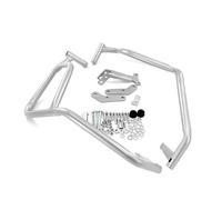 Barra Choque Protección Para Motor Motocicleta Marco Parachoques Barras Carenado Para XL750 Para TRANSALP 2023 2024(Upper(Silver))