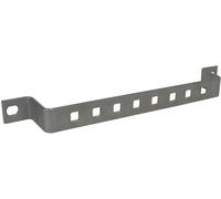 Barra colectora de puesta a tierra de acero inoxidable Dehn con 8 terminales - 472329