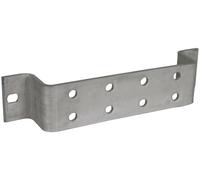 Barra colectora de puesta a tierra de acero inoxidable Dehn con terminales 2x4 - 472129