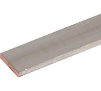 Barra colectora Dehn 18x3mm Cu/Sn L 1000mm Protección contra sobretensiones - 919016