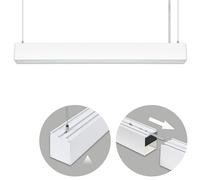 Barra colgante linex b2 120cm 1x40w led 3200lm 4000k 110° l.118xan.6x