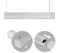 Barra colgante linex b2 120cm 1x40w led 3200lm 6400k 110° l.119,8xan.