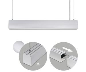 Barra colgante linex b2 60cm 1x20w led 1600lm 4000k 110° l.60,3xan.5,