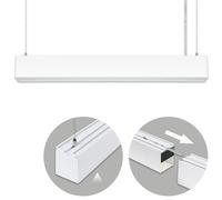 Barra colgante linex b2 60cm 1x20w led 1600lm 6400k 110° l.60,3xan.5,
