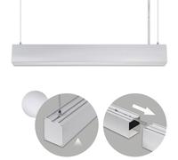 Barra colgante linex b2 60cm 1x20w led 1600lm 6400k 110° l.60,3xan.5,