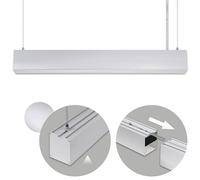 Barra colgante linex b2 60cm 20w led 1600lm 4000k 110° l.58xan.6xal.r