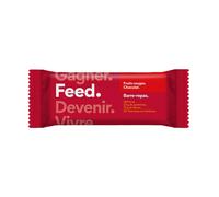 Barra comida Feed. - Frutos rojos, chocolate