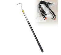 Barra con Gancho, Barras Telescópicas, Barra Multiusos, Gancho de Tracción para Escaleras de Suelo, Poste Telescópico Para Toldos,Tiendas de Auto,Carpas,Captura de Serpientes,Persianas y Uso en Barcos