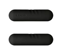 Barra con mancuernas de mano con mancuernas | Mancuernas de mano de silicona para entrenamiento | Equipamiento para della, 2 x mancuernas para gimnasio, yoga, levantamiento